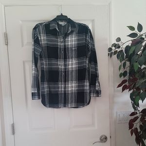 Old Navy Plaid (The Boyfriend Shirt)